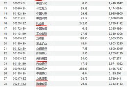 国内科技公司市值排名(中国科技公司排名50股票码)