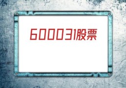 600031股票(600031股票再见)
