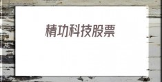 精功科技股票(精功科技股票最新消息)