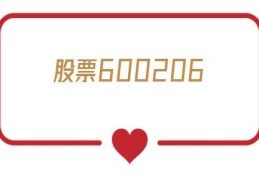 股票600206(股票600051)